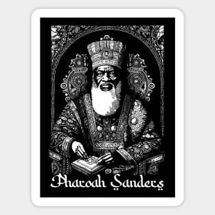 Pharoah Sanders  -- Original Retro Design Magnet